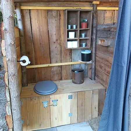 Le Nid De Bois Insolite مكان تخييم *