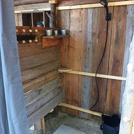 مكان تخييم Le Nid De Bois Insolite Haget