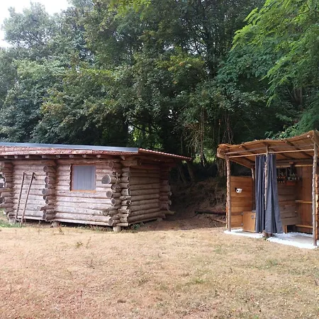 مكان تخييم Le Nid De Bois Insolite
