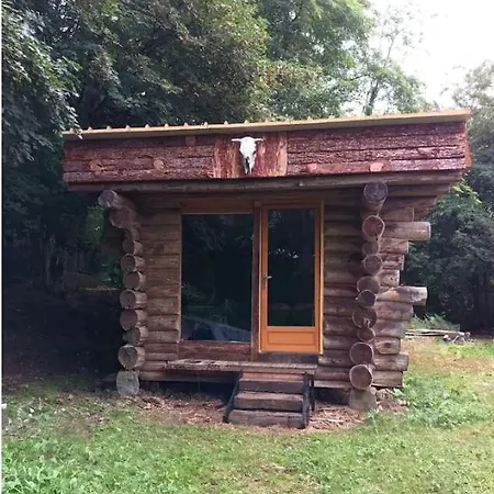 Le Nid De Bois Insolite مكان تخييم *